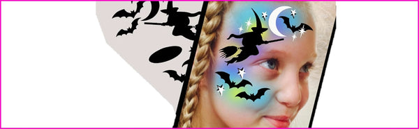 Full Face Face Painting Designs