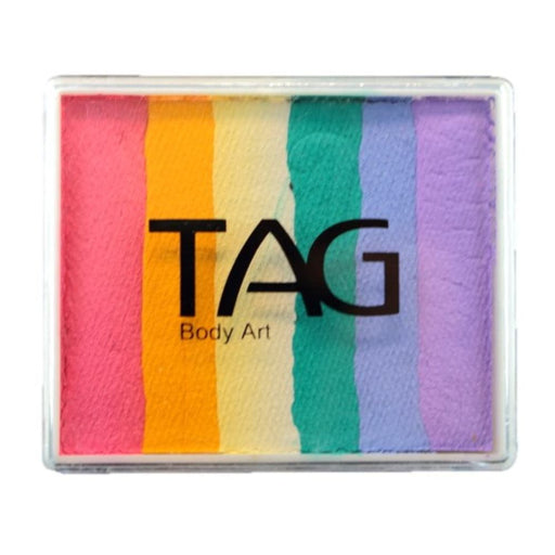 TAG Face Paint - Split Cake - Purple/ Light Blue - 50 grams