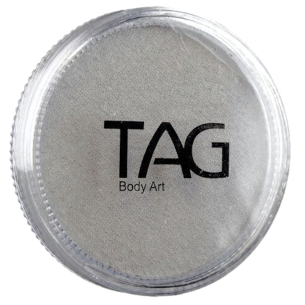 TAG Face Paint - Pearl Blue 32gr — Jest Paint - Face Paint Store