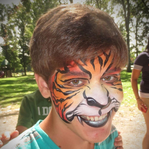 Anna Wilinski Tiger Cats face painting ideas for 2024