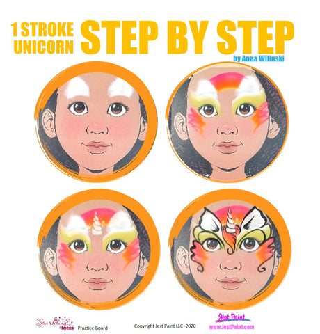 How to Face Paint - A Face Painting Guide for Beginners and Parents — Jest  Paint - Face Paint Store