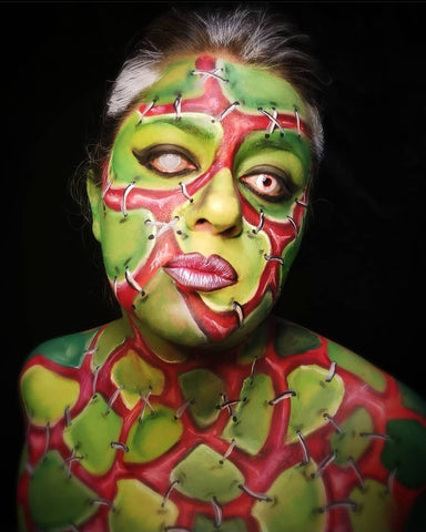 75 + Scary Face Paint Designs for Halloween! — Jest Paint - Face Paint Store