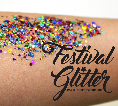 Festival Glitter Swatch by TAL