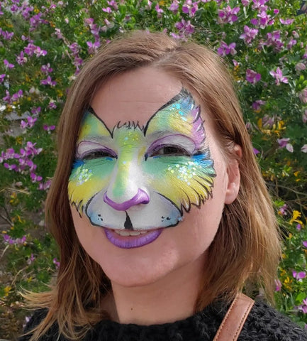 Anna Wilinski Cat face painting idea