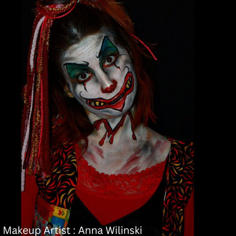 50+ Easy Clown Makeup Face Paint Ideas For All Ages — Jest Paint