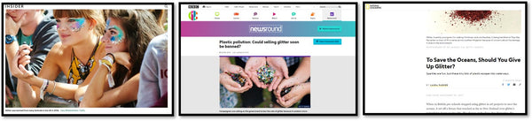bio glitter articles