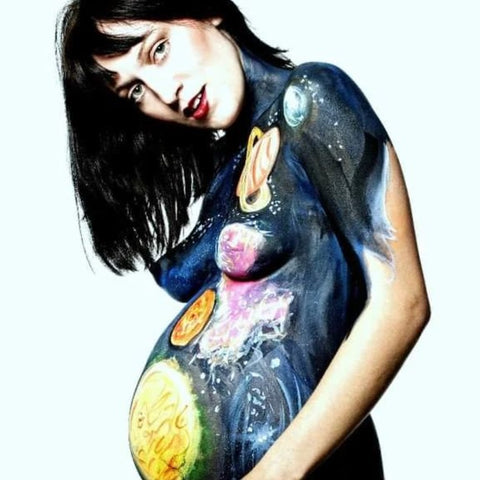 Belly Painting Body Painting Anna Wilinski 