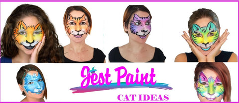 Cat Banner for Face Paint Idea Blog