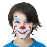 clown face paint idea