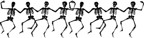 dancing skeletons