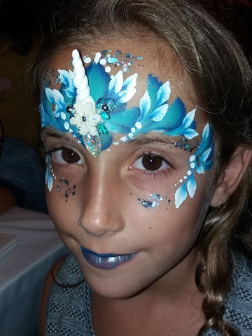 Frozen Face Painting Unicorn Face Painting Frozen Makeup