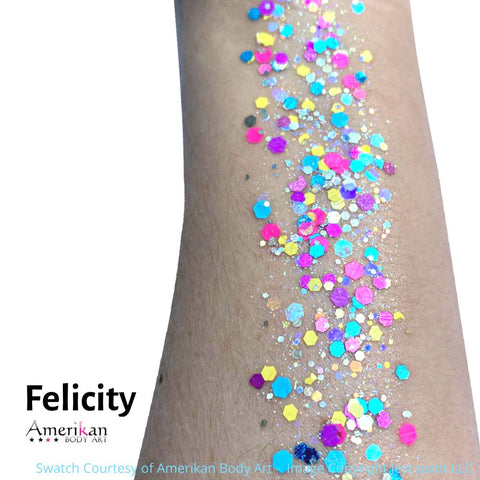 Amerikan Body Art Felicity Glitter Creme