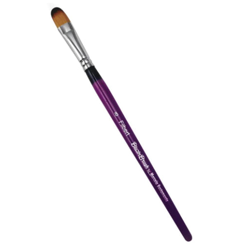 Leanne's Rainbow  Face Painting Brush with Golden Tacklon