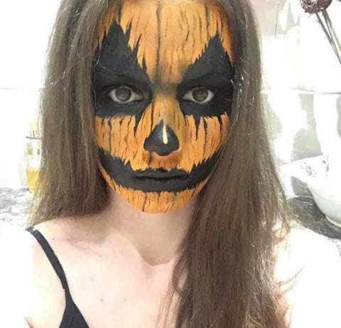Gemma Louise Rollin - scary face paint jack o lantern for Halloween.jpg