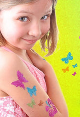 Ideas for Kids Birthday parties and events using Glitter Tattoos  Temporary  Tattoo Store