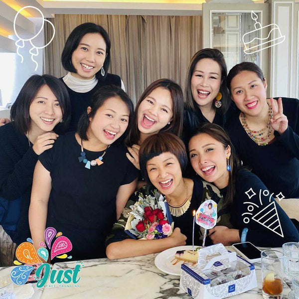 Just Face Painting Kiki Group photo hong kong