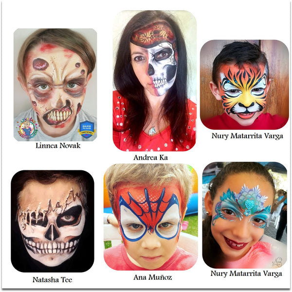 Top 10 Techniques and Skills for Amazing Halloween Face Painting