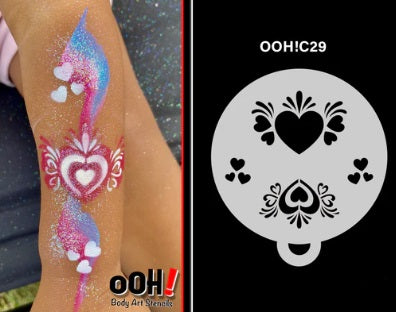 https://jestpaint.com/products/ooh-face-painting-stencil-magic-heart-flips-c29