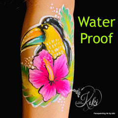 Kiki Iwata Dips water resistant proof face paint hong kong