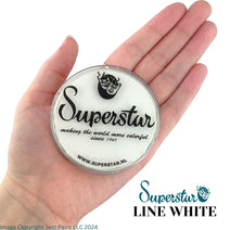 Superstar Face Paint | Line White 161 - 45gr Nav Image 5