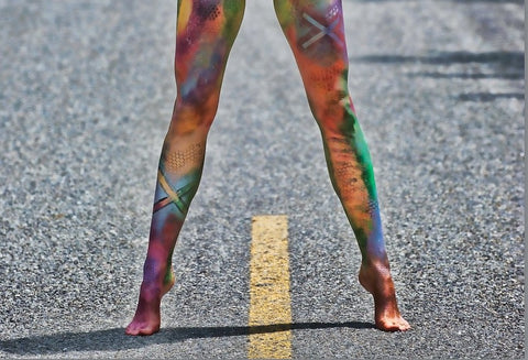 Body Paint Guide  Everything You Need To Know About Body Painting