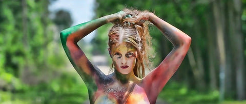 Body Paint Guide  Everything You Need To Know About Body Painting — Jest  Paint - Face Paint Store