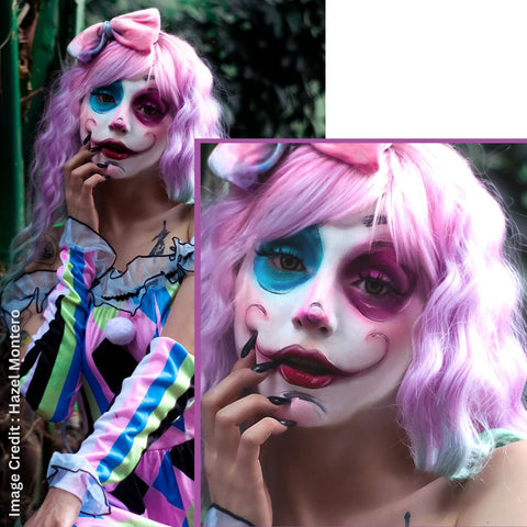 20+ Best Clown Makeup Ideas for Halloween  Clown makeup, Cute clown makeup,  Easy clown makeup