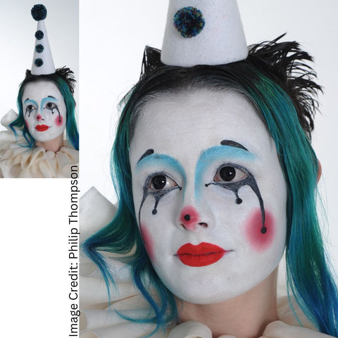 mime face paint makeup ideas