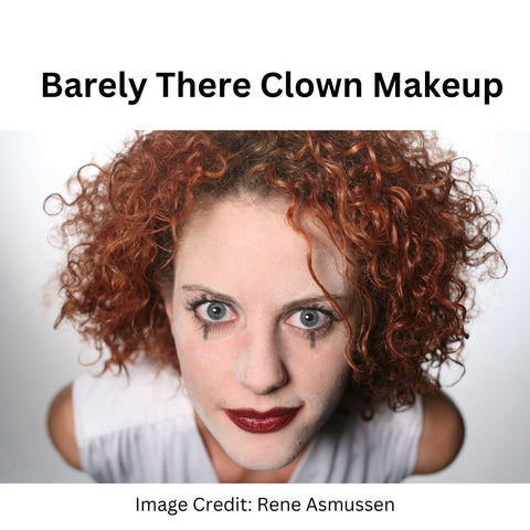 Rene Asmussen Clown Face Simple