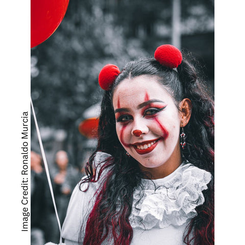 20+ Best Clown Makeup Ideas for Halloween  Clown makeup, Cute clown makeup,  Easy clown makeup