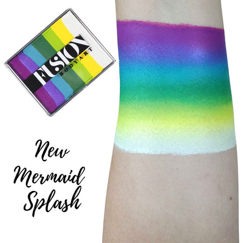 Mermaid Splash Fusion Body Art