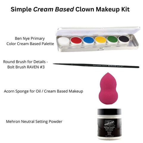 mime face paint makeup ideas