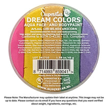 Superstar Face Paint | Dream Colours Rainbow Cake - UNICORN - 45gr Nav Image 7