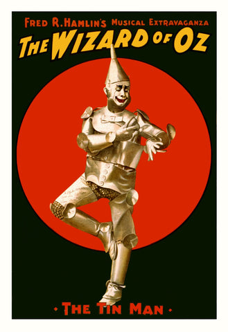 image to illustrate the tin man