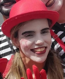 mime face paint makeup ideas