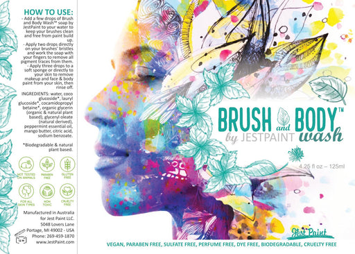The ULTIMATE Face Painting Brush GUIDE — Jest Paint - Face Paint Store
