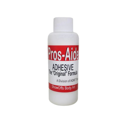 Prosaide adhesive glue for glitter tattoos cosmetic prosthetic FX