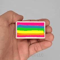 DFX Special Effects Paint Rainbow Cake - Small Color Splash (RS30-24) Approx. 28gr/.99oz  #24 (SFX - Non Cosmetic) Nav Image 4
