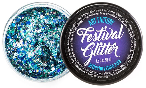 10 Grams/Pack - Snowflake Glitter - Festival Rave Beauty Makeup Face Body  Nail Art Decoration