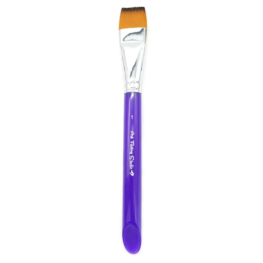 Face Painting Brush - TAG - Filbert #12 (3/4)