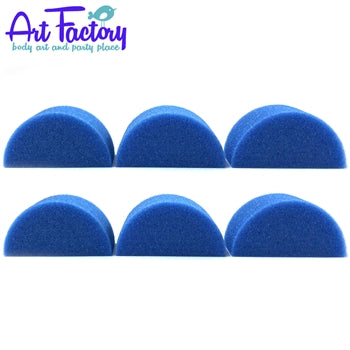 Face Paint High Density Sponges - pack of 4 - Art & Craft