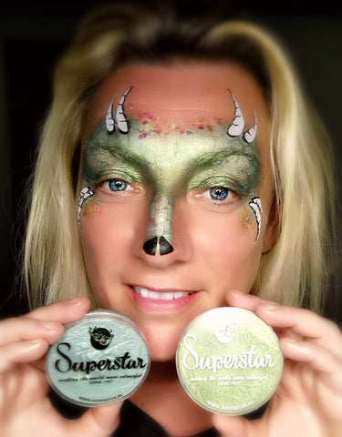 Superstar Face Paint  Aqua Face and BodyPainting Palette - 6 PASTEL c —  Jest Paint - Face Paint Store