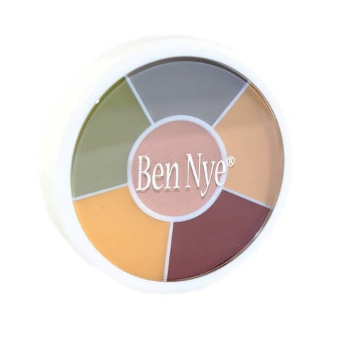 Ben Nye  CREME Makeup Palette - (LKP-1) 6 Color Primary CREAM Based P —  Jest Paint - Face Paint Store