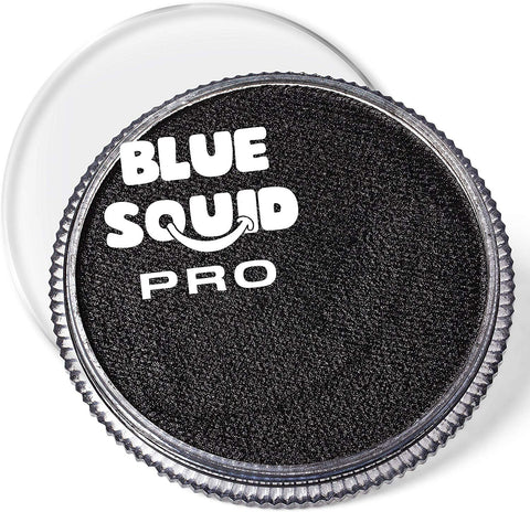 Blue Squid Pro Face Paint - Classic Yellow (30gm), Professional Water Based Single Cake, Face & Body Makeup Supplies for Adults, Kids & SFX