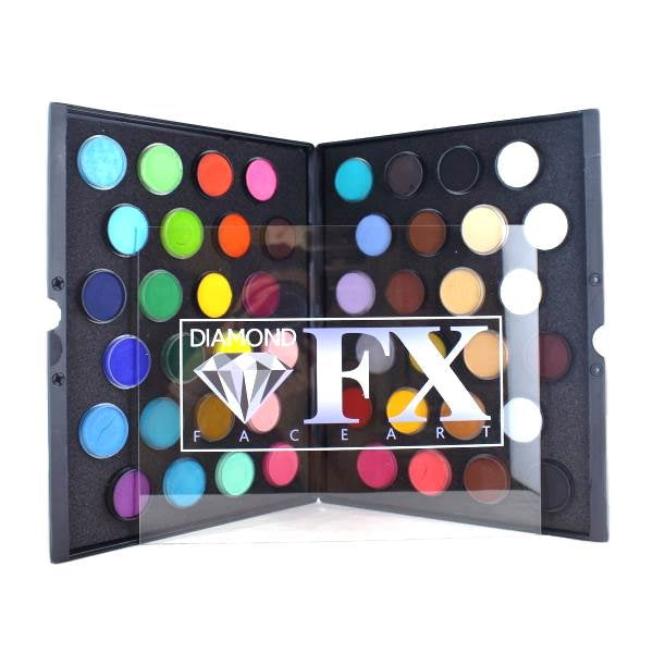 face paint palette