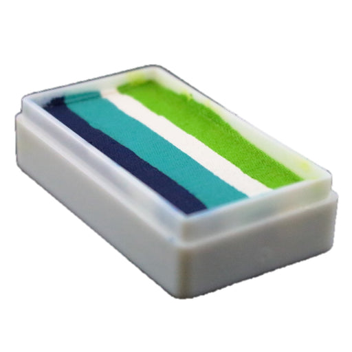 TAG Face Paint 50g Teal and Light Blue Split Blender Cake - Midwest Fun  Factory, Inc.