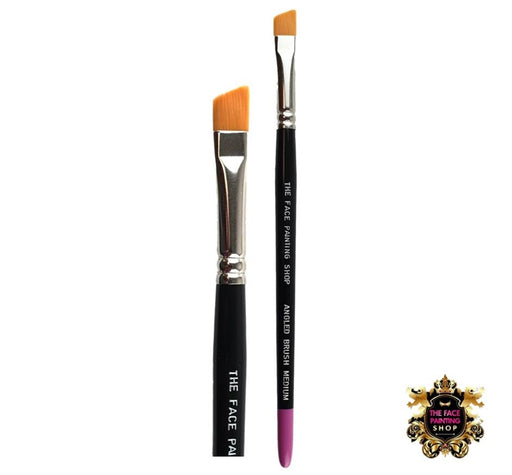 The Face Painting Shop Brush - Short Angled (5/8)