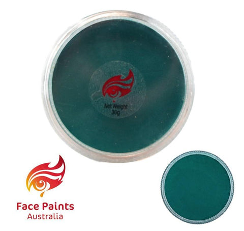 Blue Squid PRO Face Paint - Classic Yellow (30g) - Professional Water Based  Single Cake Face & Body