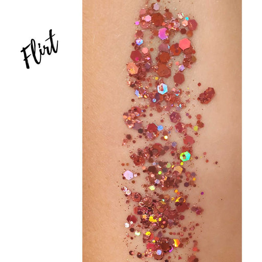 Art Factory Festival Glitter Clear Gel Base (4 oz)