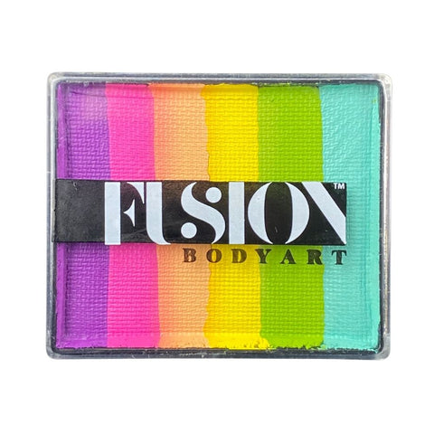 Fusion Body Art Split Cake